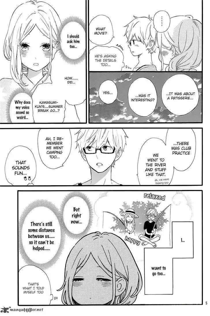 Hibi Chouchou Chapter 58 8